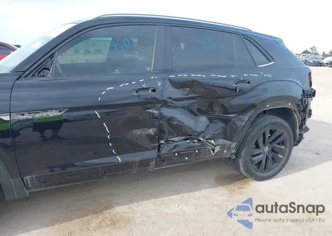 2021 Volkswagen Atlas Cross Sport 3.6L V6 Se W/Technology from USA, damaged, VIN 1V2JE2CA3MC237879